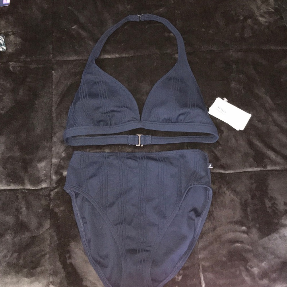 Women’s nautica navy 2 piece